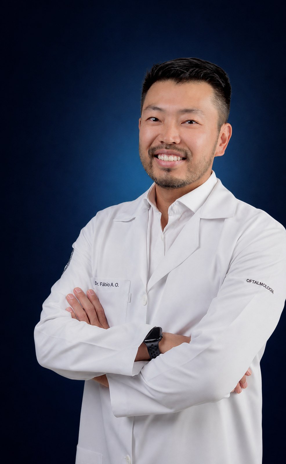 Dr. Fábio Akio Oshima, oftalmologista